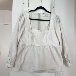 DO+BE Denim Top